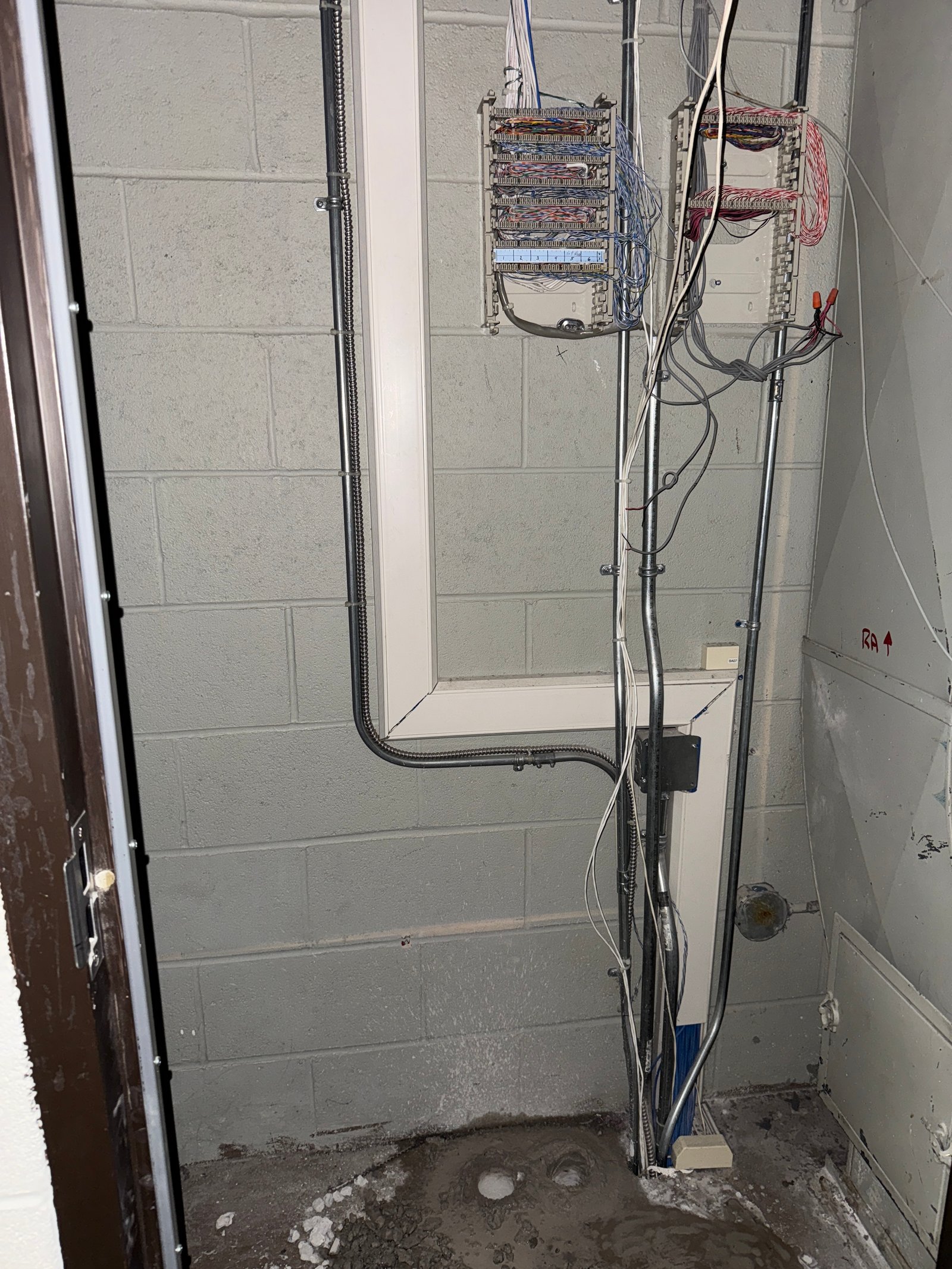 Tray & Conduit installation